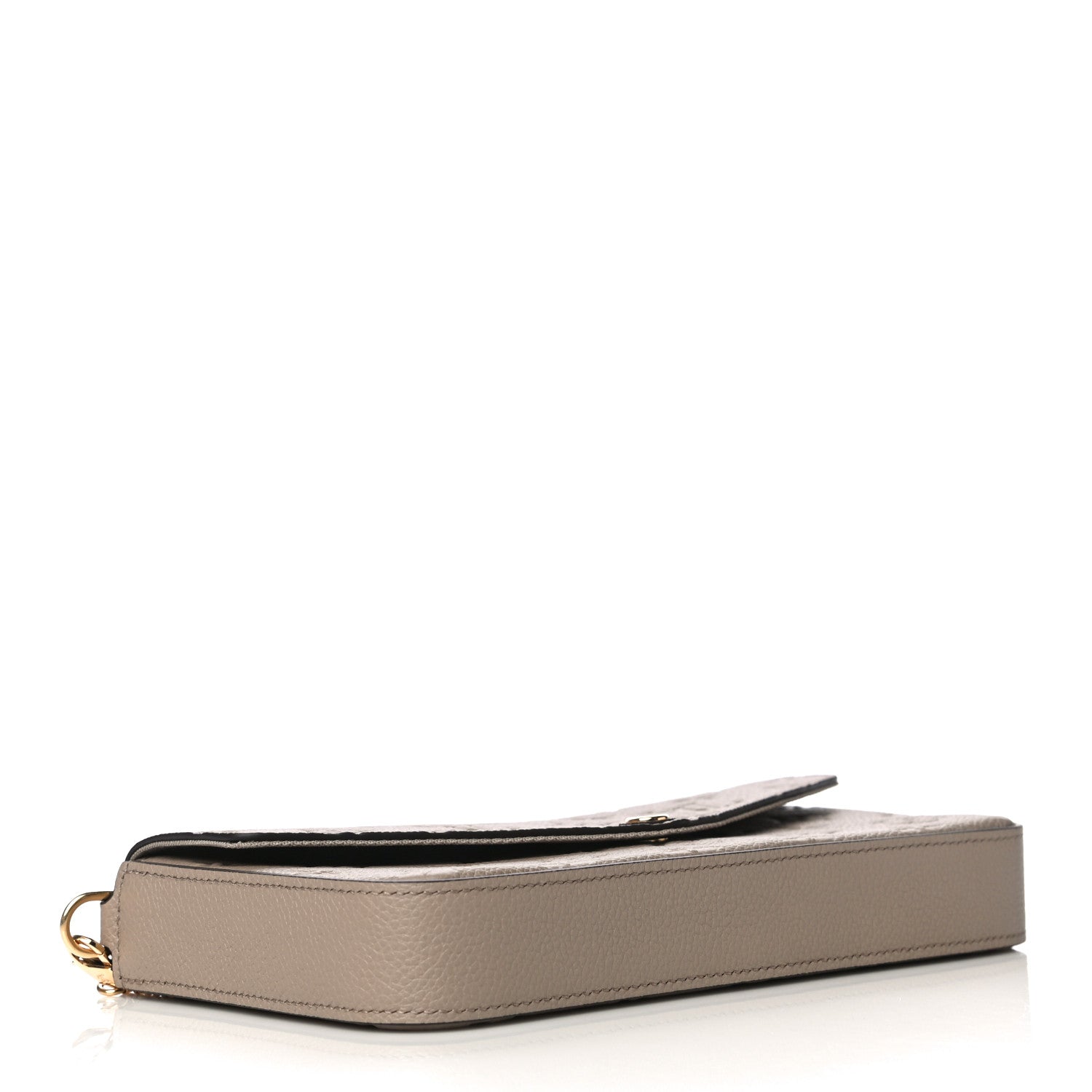Louis Vuitton Empreinte Pochette Felicie Chain Wallet Tourterelle 3 of 9