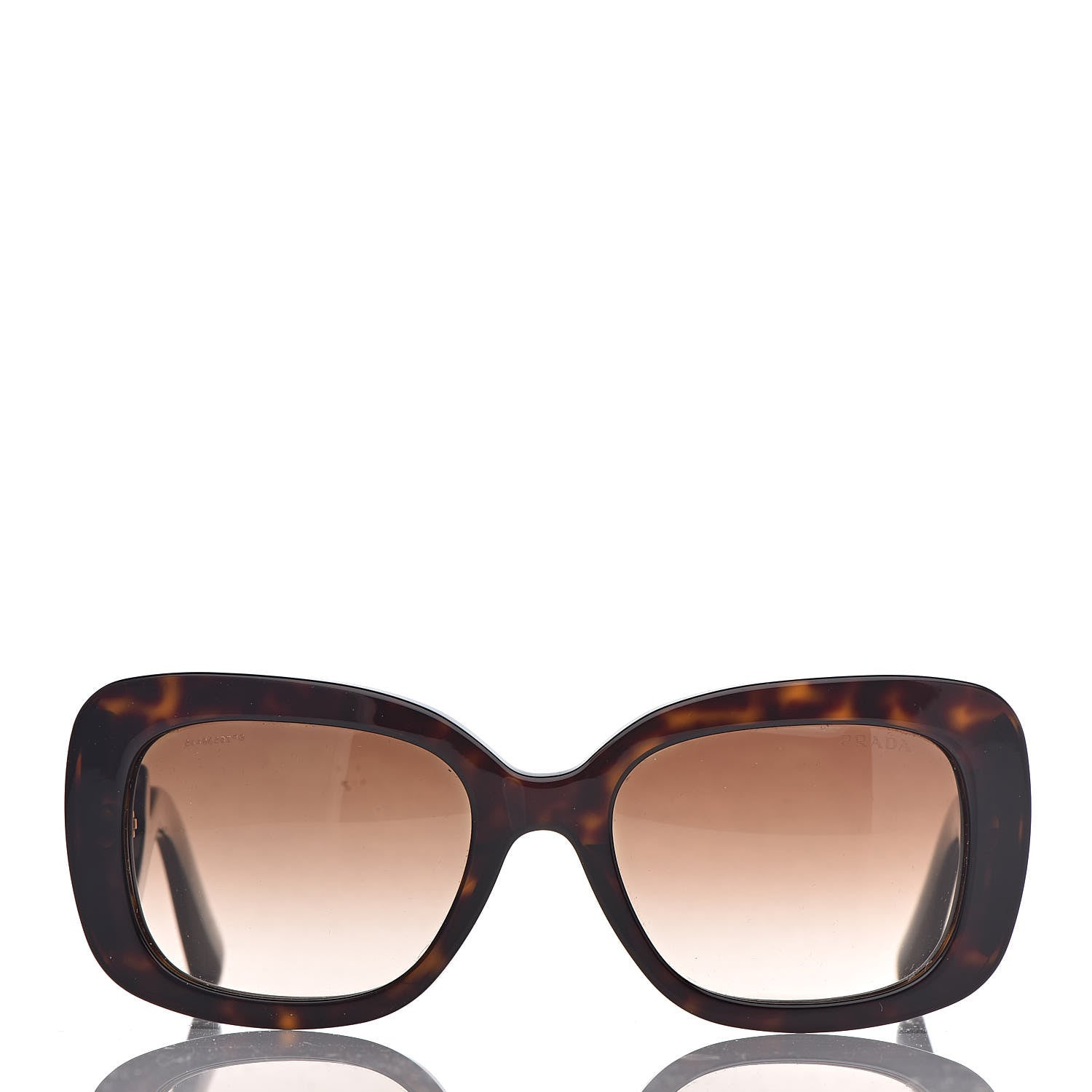 Prada Acetate Baroque Sunglasses SPR 27O Tortoise 2 of 8