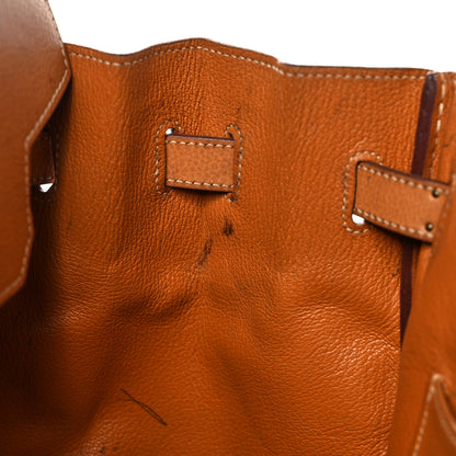 Hermes Ardennes Birkin 35 Naturelle 33 of 39