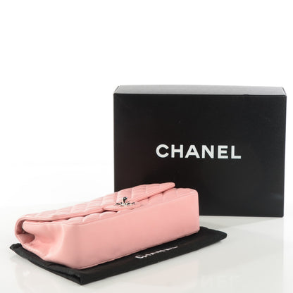Chanel Lambskin Medium Heart Valentine Flap Pink 4 of 8