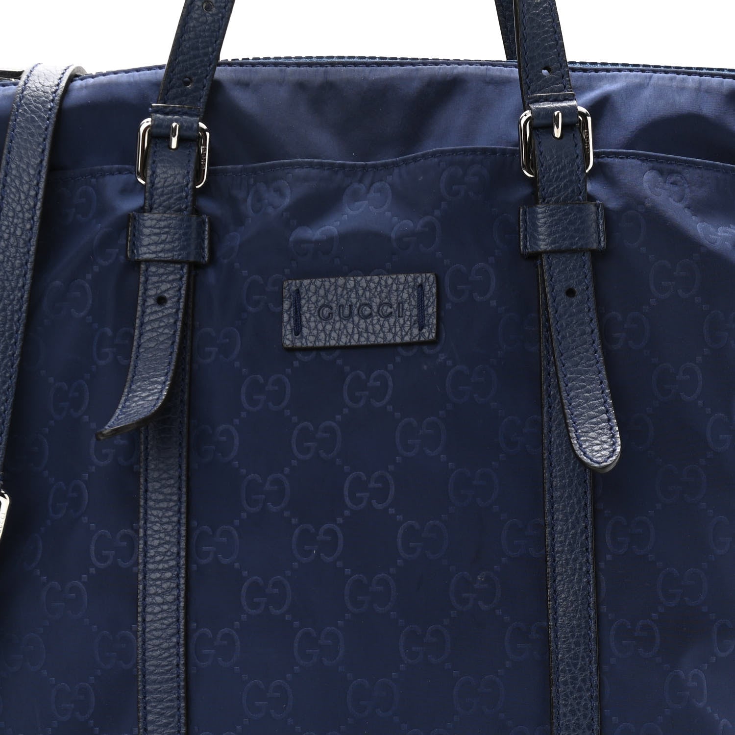 Gucci Nylon Monogram Medium Vertical Tote Tide 8 of 11