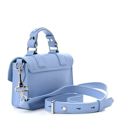 Proenza Schouler Lambskin Micro PS1 Satchel Paris Sky 3 of 14