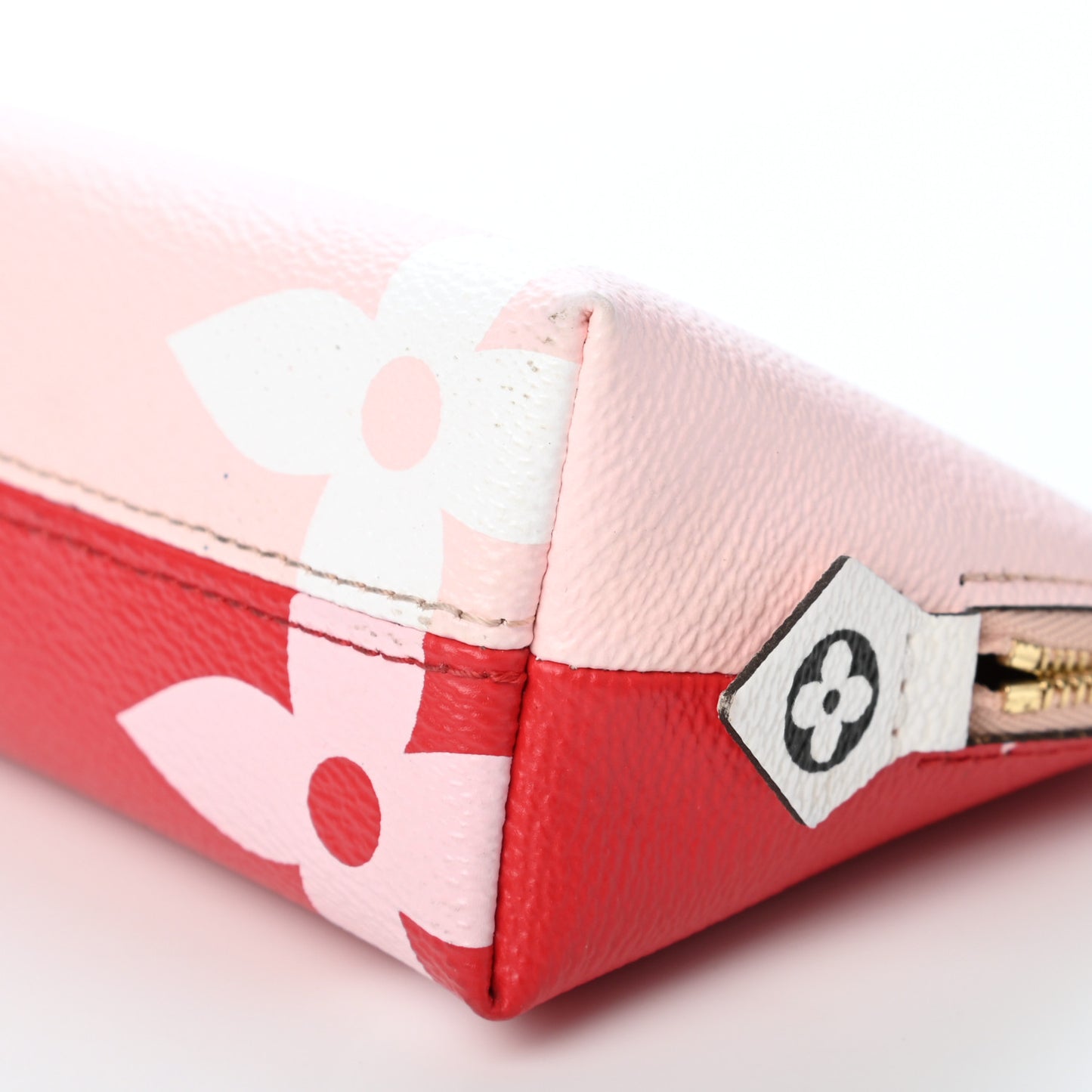 Monogram Giant Cosmetic Pouch Rouge