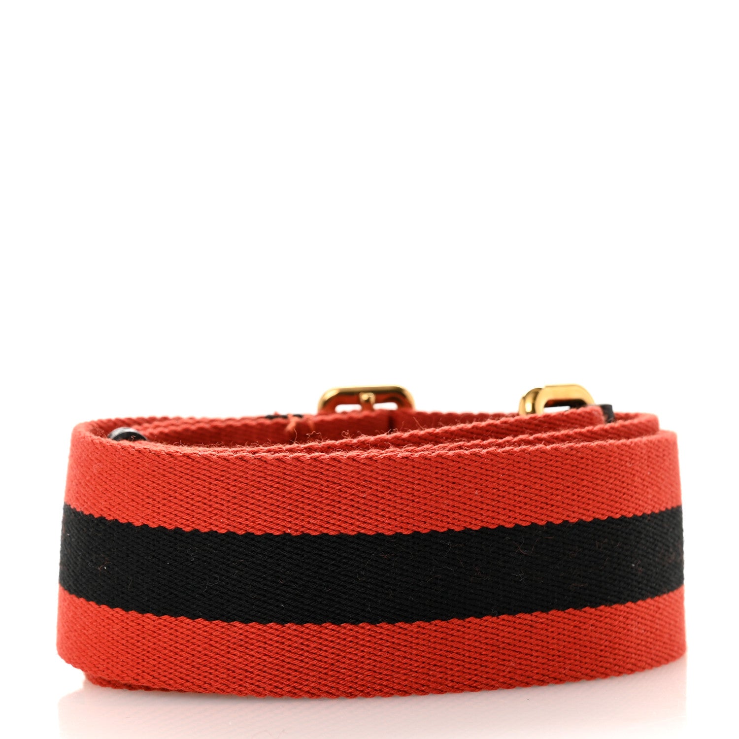 Gucci Canvas Web Shoulder Strap Navy Red 2 of 5