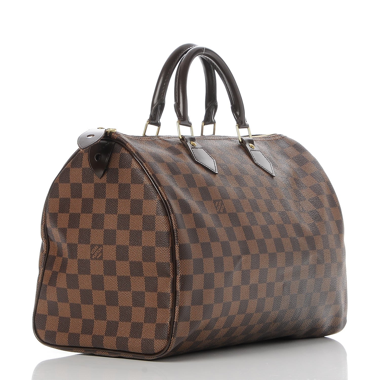 Louis Vuitton Damier Ebene Speedy 35 4 of 9