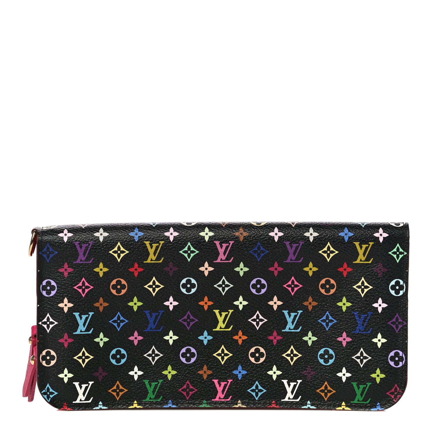 Louis Vuitton Monogram Multicolor Insolite Wallet Black Grenade 2 of 15