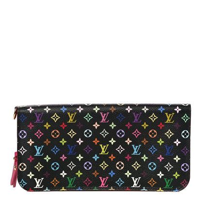 Louis Vuitton Monogram Multicolor Insolite Wallet Black Grenade 2 of 15