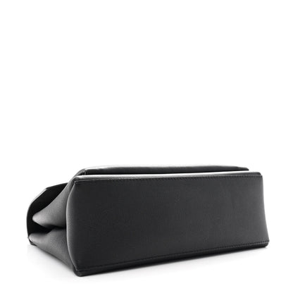 Louis Vuitton Soft Calfskin My Lockme Top Handle Black 4 of 9