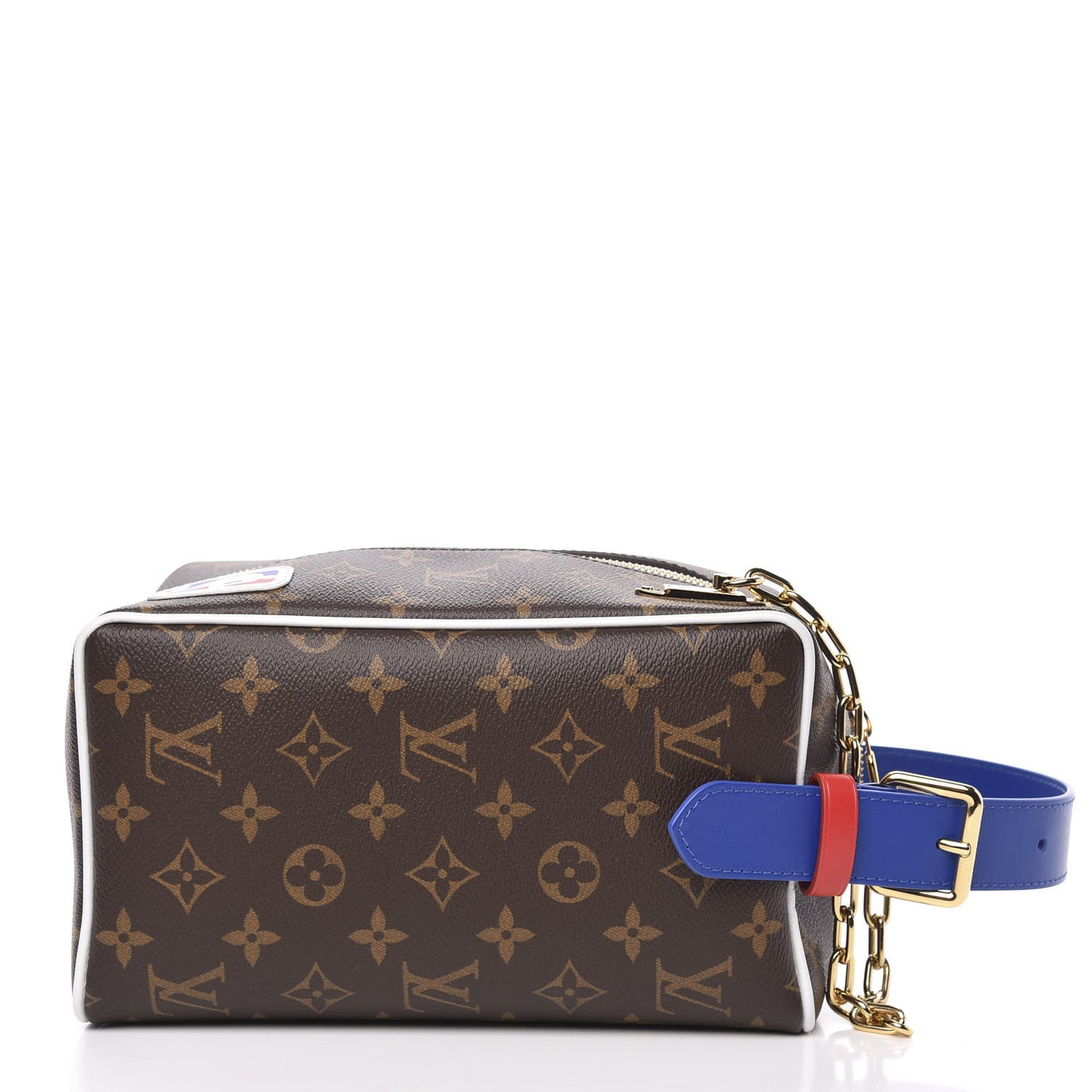 X NBA Monogram Cloakroom Dopp Kit