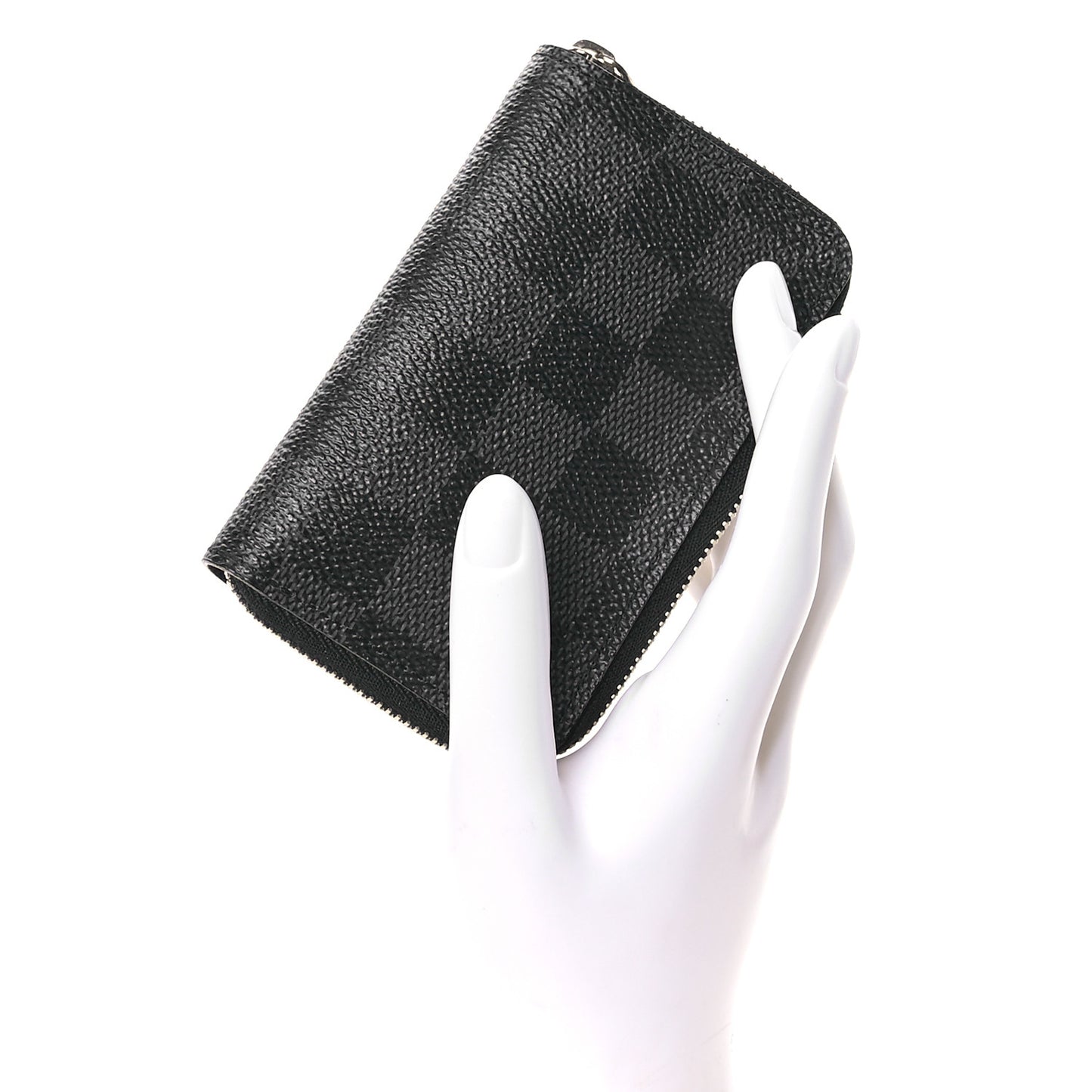 Damier Graphite Zippy Coin Purse Vertical