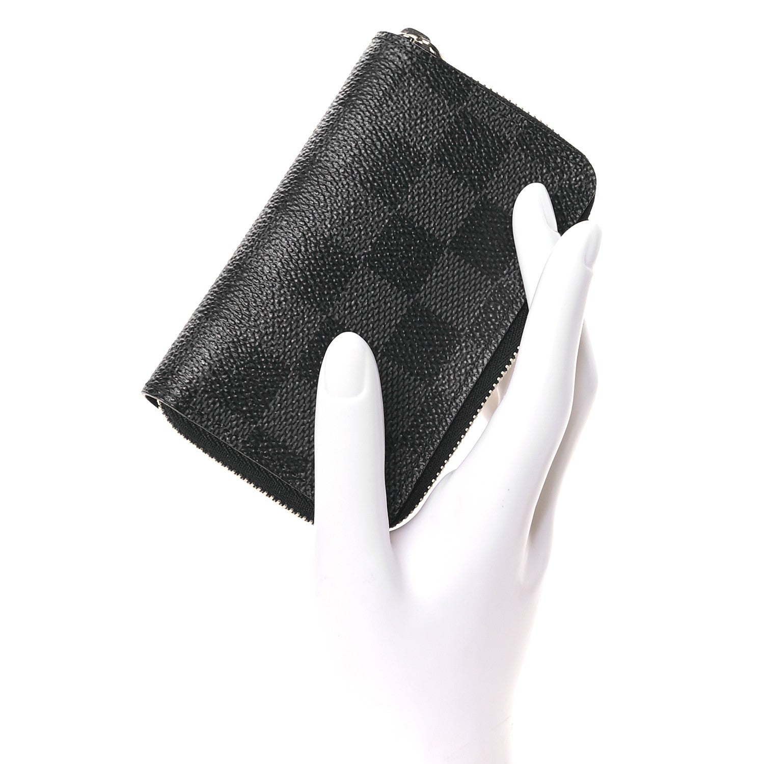 Louis Vuitton Damier Graphite Zippy Coin Purse Vertical 2 of 7