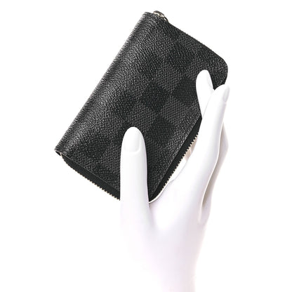 Louis Vuitton Damier Graphite Zippy Coin Purse Vertical 2 of 7