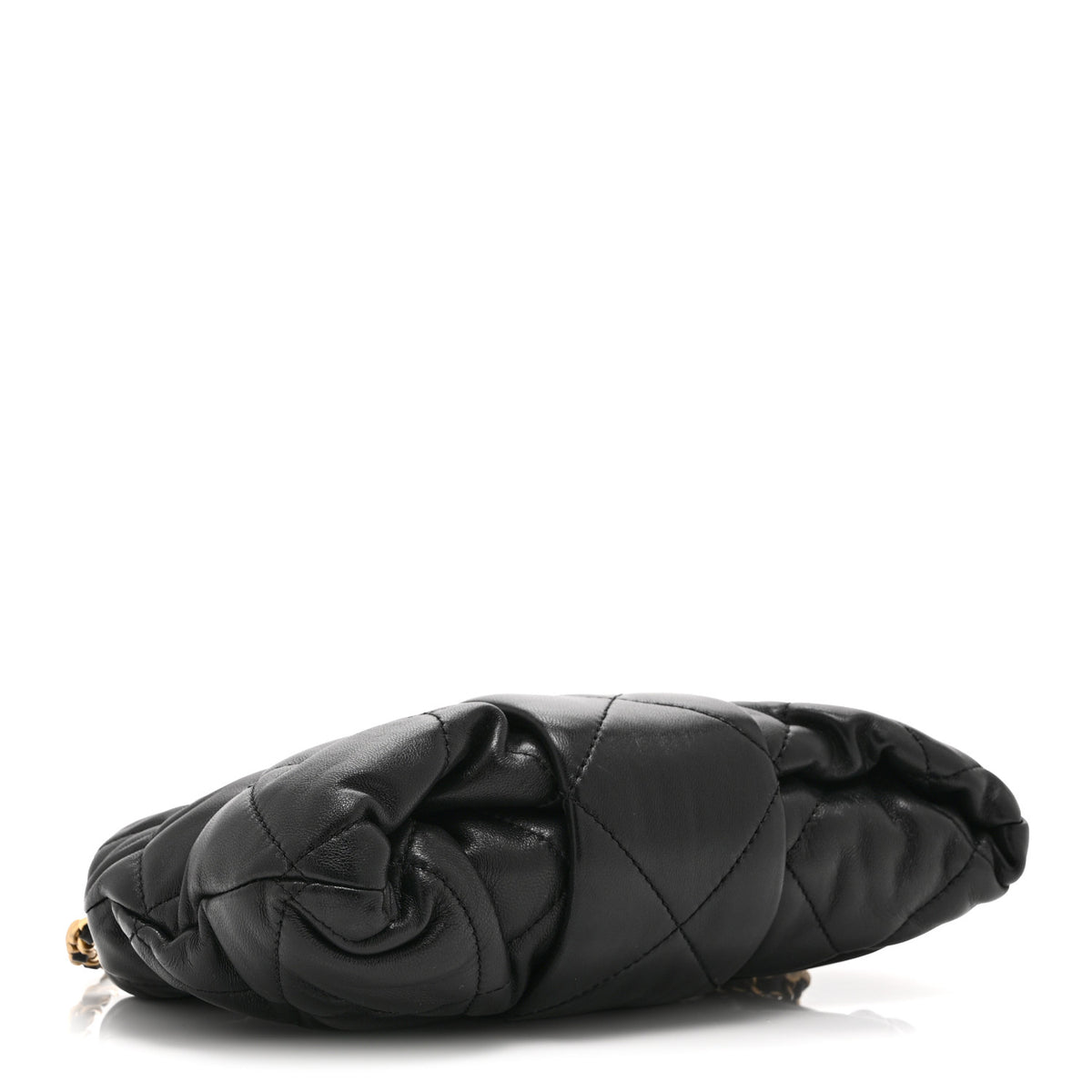Chanel Lambskin Quilted Mini Bow Bag Black 4 of 10