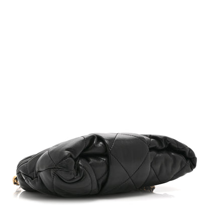 Chanel Lambskin Quilted Mini Bow Bag Black 4 of 10