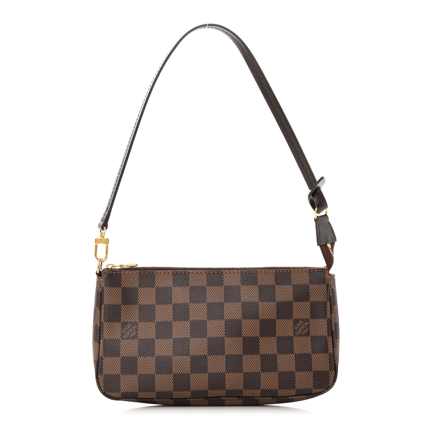 Louis Vuitton Damier Ebene Pochette Accessories NM 1 of 12