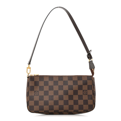 Louis Vuitton Damier Ebene Pochette Accessories NM 1 of 12