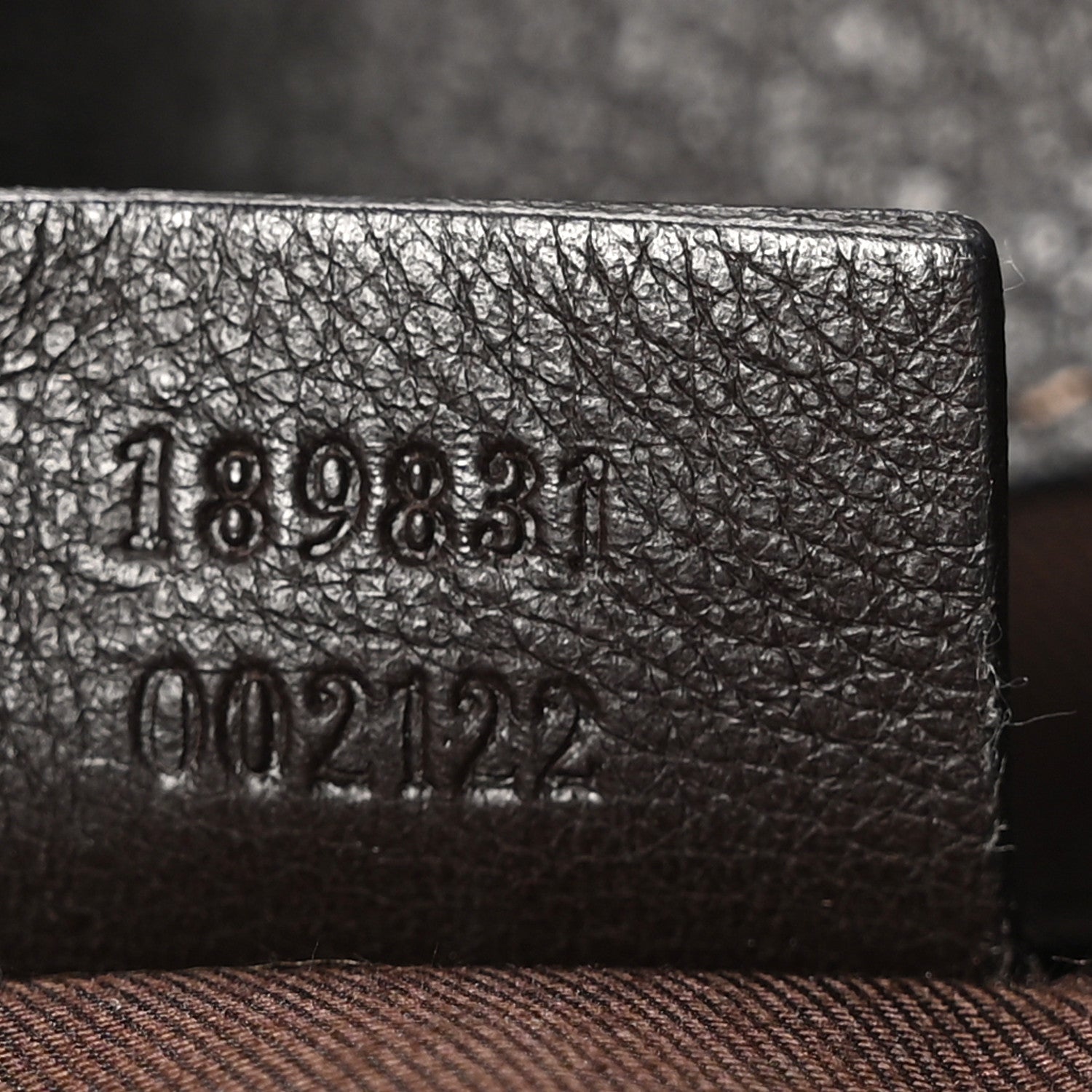 Gucci Monogram D Gold Tote Dark Brown 7 of 11