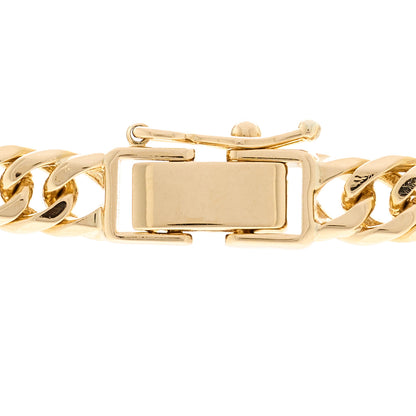 Parker & West by FASHIONPHILE 18K Yellow Gold Curb Chain Necklace 23.75" 5 of 6