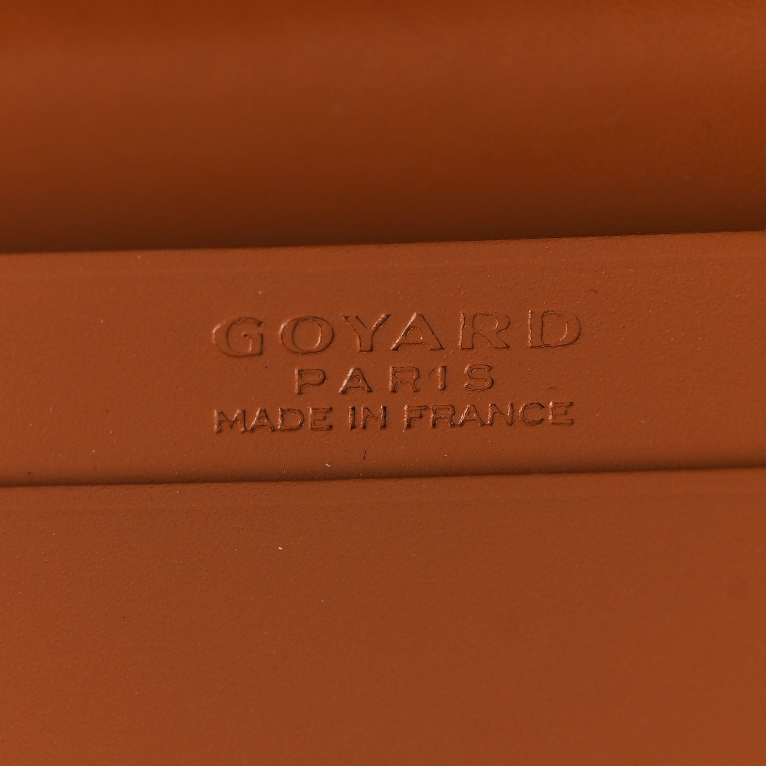 Goyard Goyardine Business Card Holder Black Gold 8 of 11