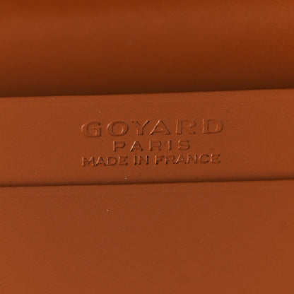 Goyard Goyardine Business Card Holder Black Gold 8 of 11