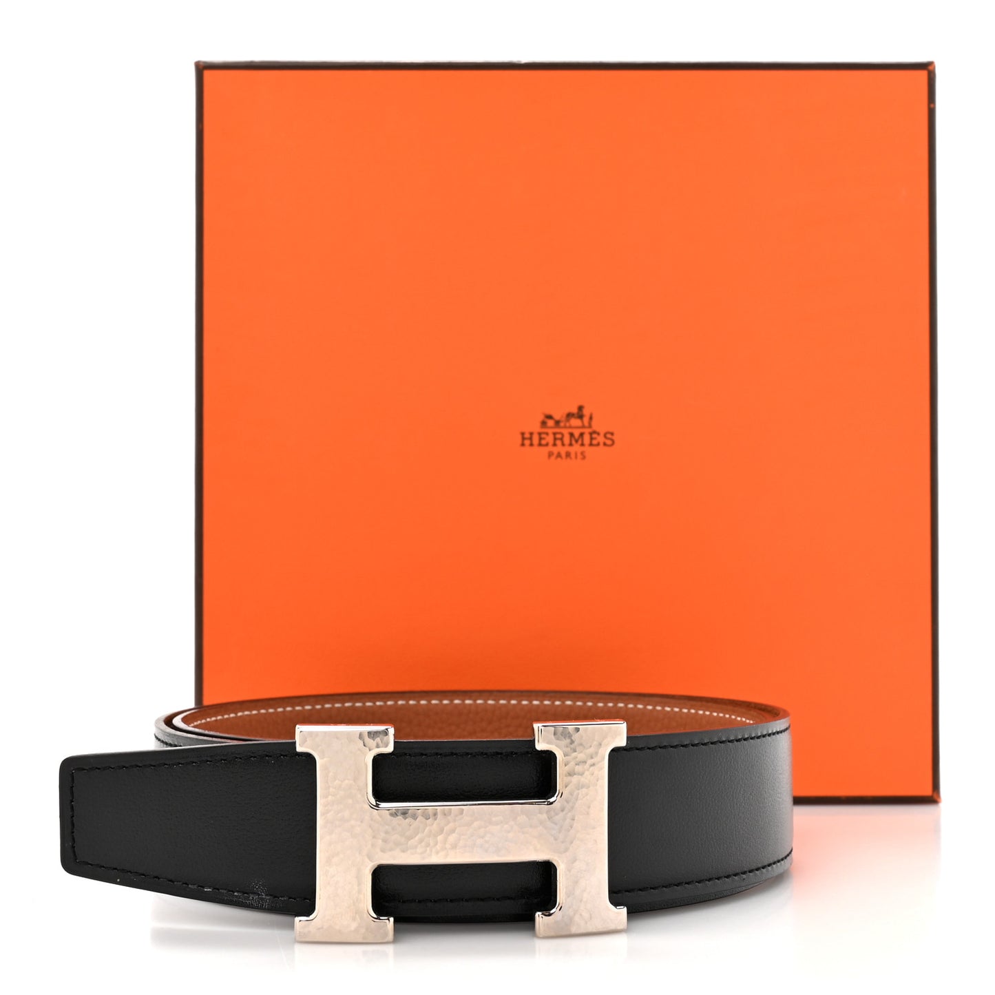 Box Togo 32mm Martelee H Belt 80 32 Black Gold