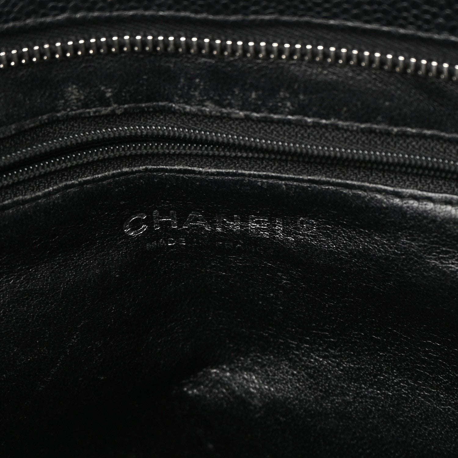 Chanel Caviar Quilted Medallion Tote Black 6 of 20