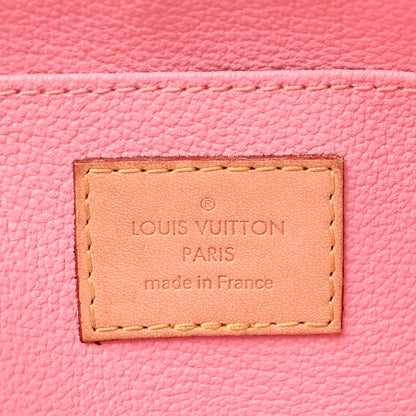 Louis Vuitton Monogram Jungle Dots Cosmetic Pouch Sugar Pink Poppy 5 of 7