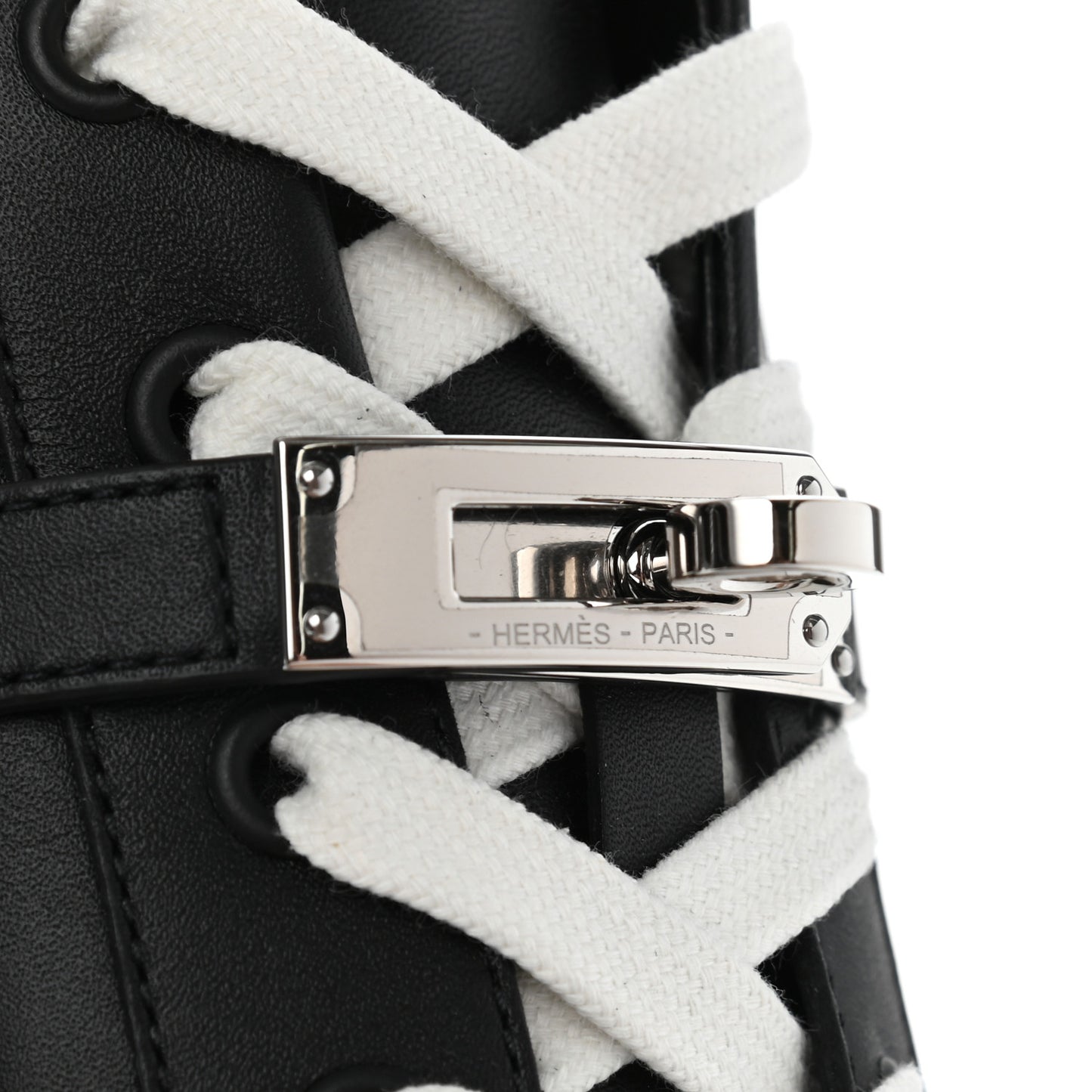 Calfskin Day Sneakers 37 Black