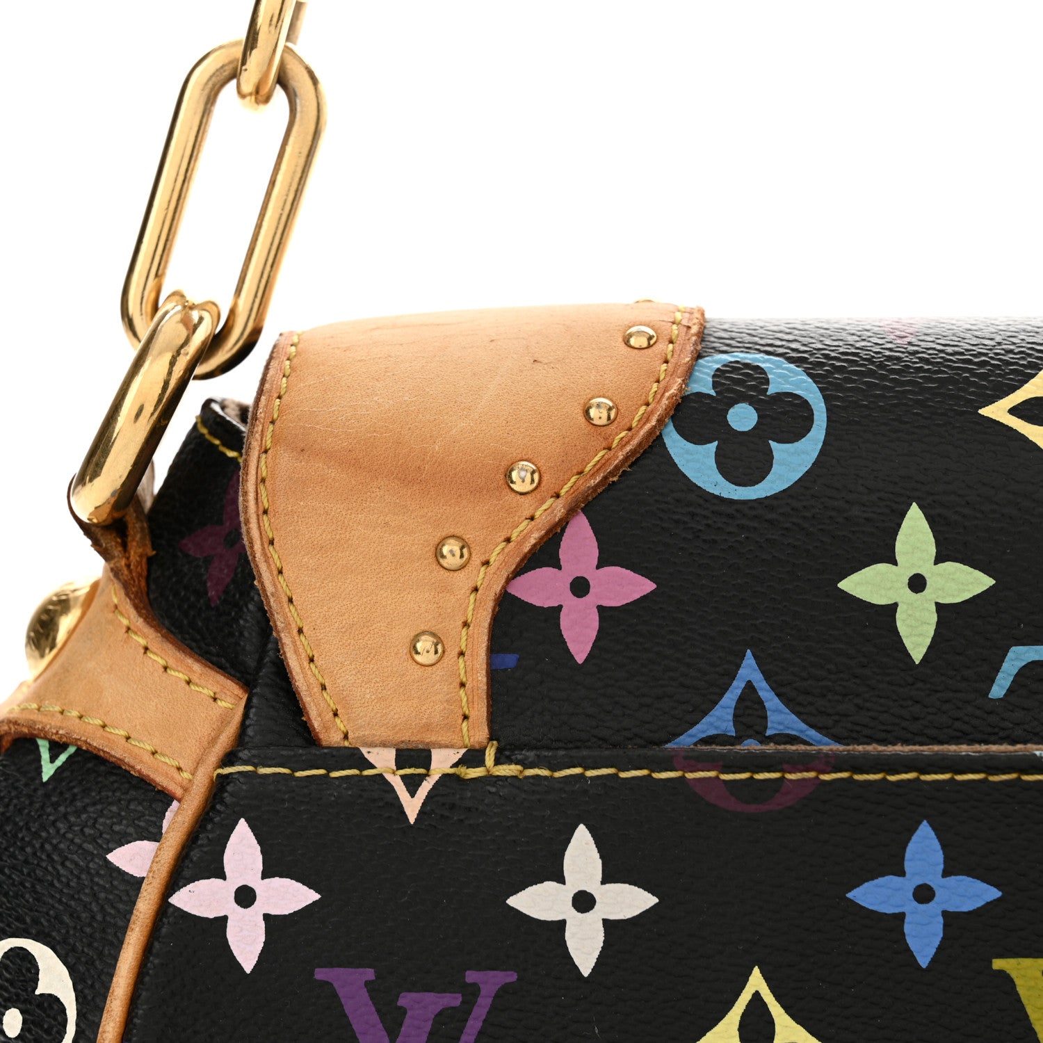 Louis Vuitton Monogram Multicolor Marilyn Black 13 of 13