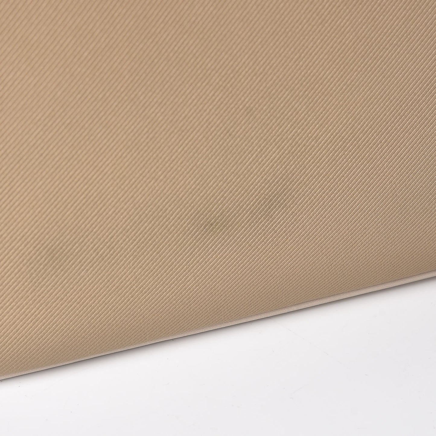 Trench Calfskin Medium DK88 Top Handle Bag Limestone Honey