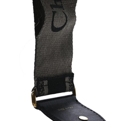 Christian Dior Canvas Embroidered Shoulder Strap Black 7 of 7