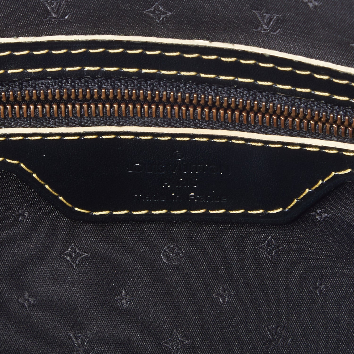 Louis Vuitton Suhali Lockit PM Black 9 of 9