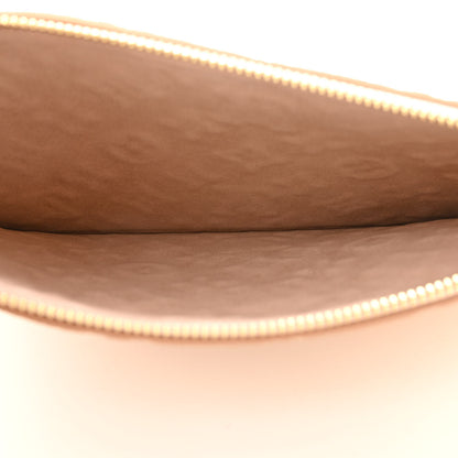 Louis Vuitton Empreinte Monogram Summer Stardust Neverfull MM Beige Clair 7 of 11