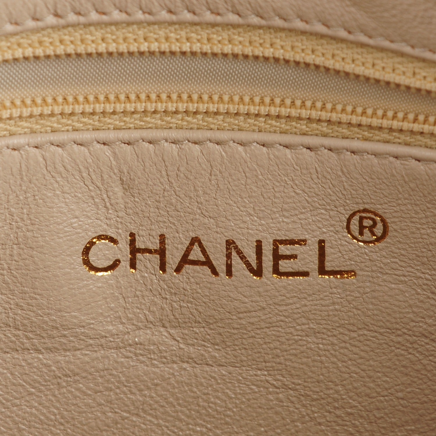 Chanel Metallic Lambskin Quilted Small Tassel Camera Case Gold 6 of 8