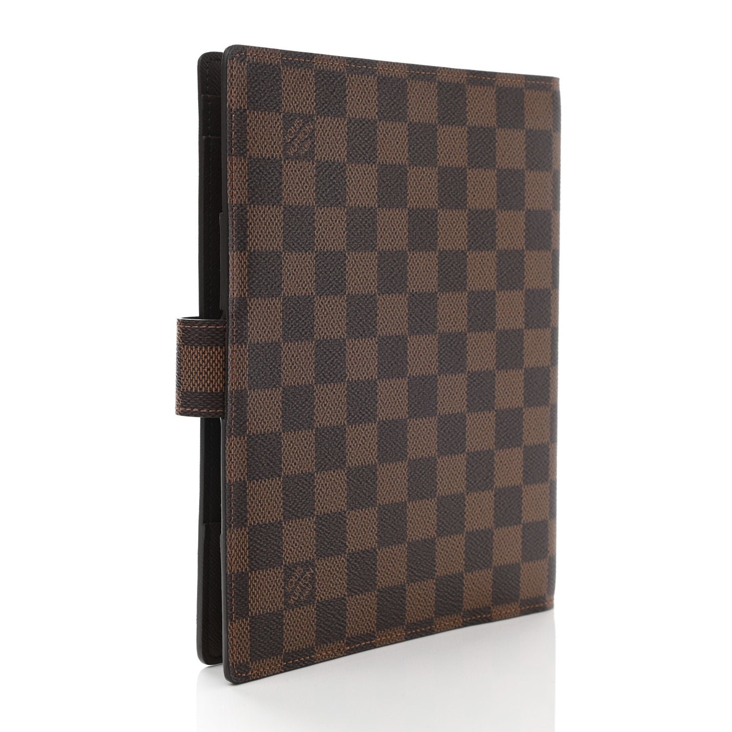 Damier Ebene Large Ring Agenda Cover