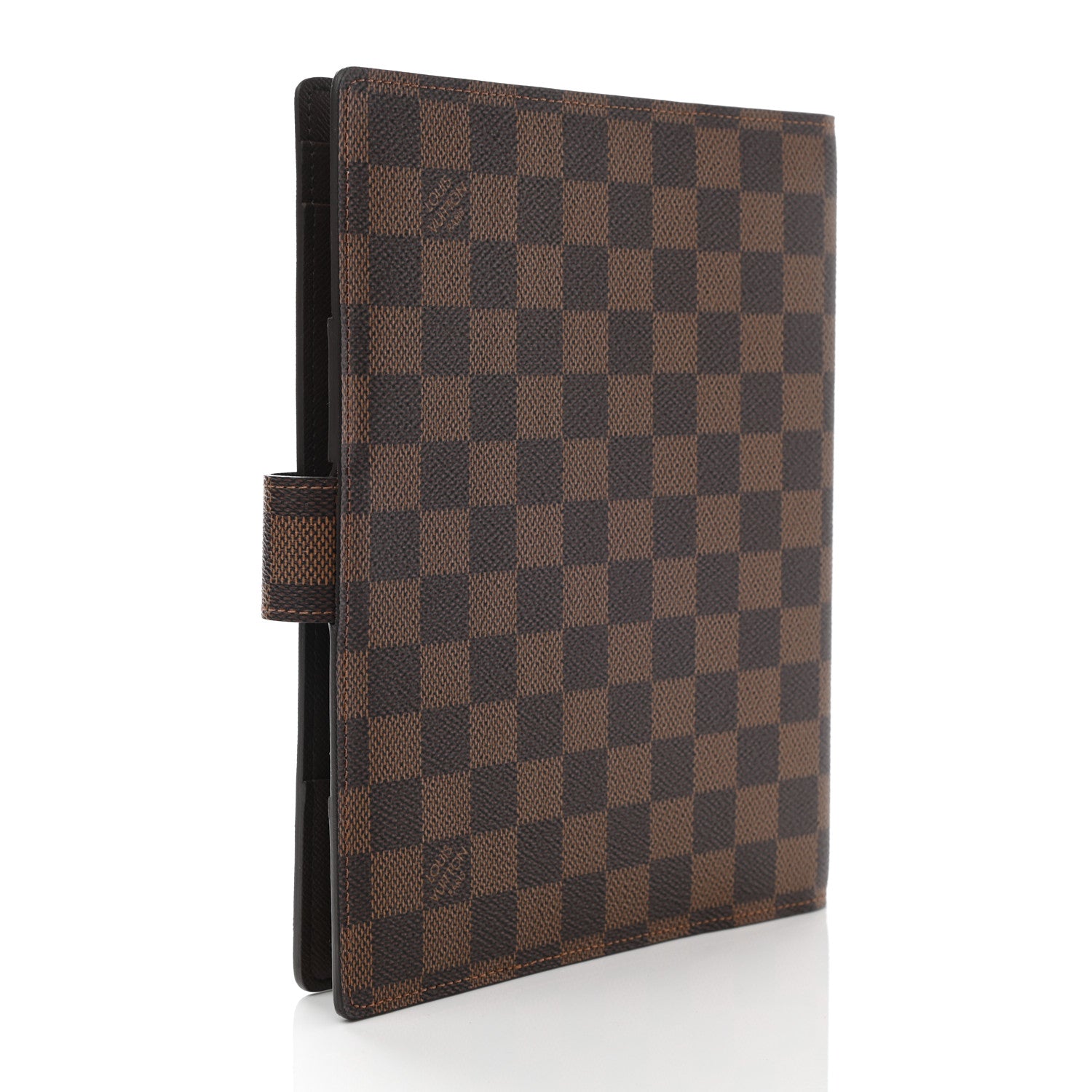 Louis Vuitton Damier Ebene Large Ring Agenda Cover 3 of 6