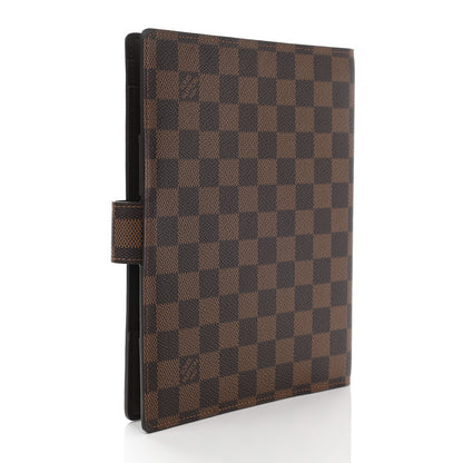 Louis Vuitton Damier Ebene Large Ring Agenda Cover 3 of 6