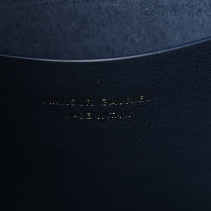 Mansur Gavriel Calfskin Candy Hobo Navy 6 of 9