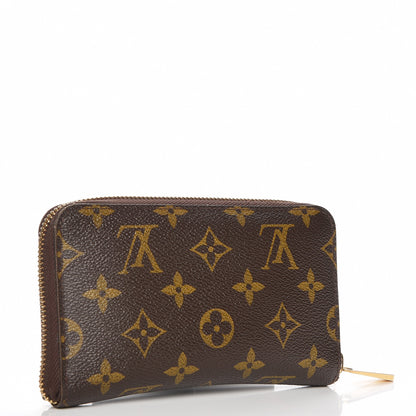Louis Vuitton Monogram Zippy Compact Wallet 3 of 8