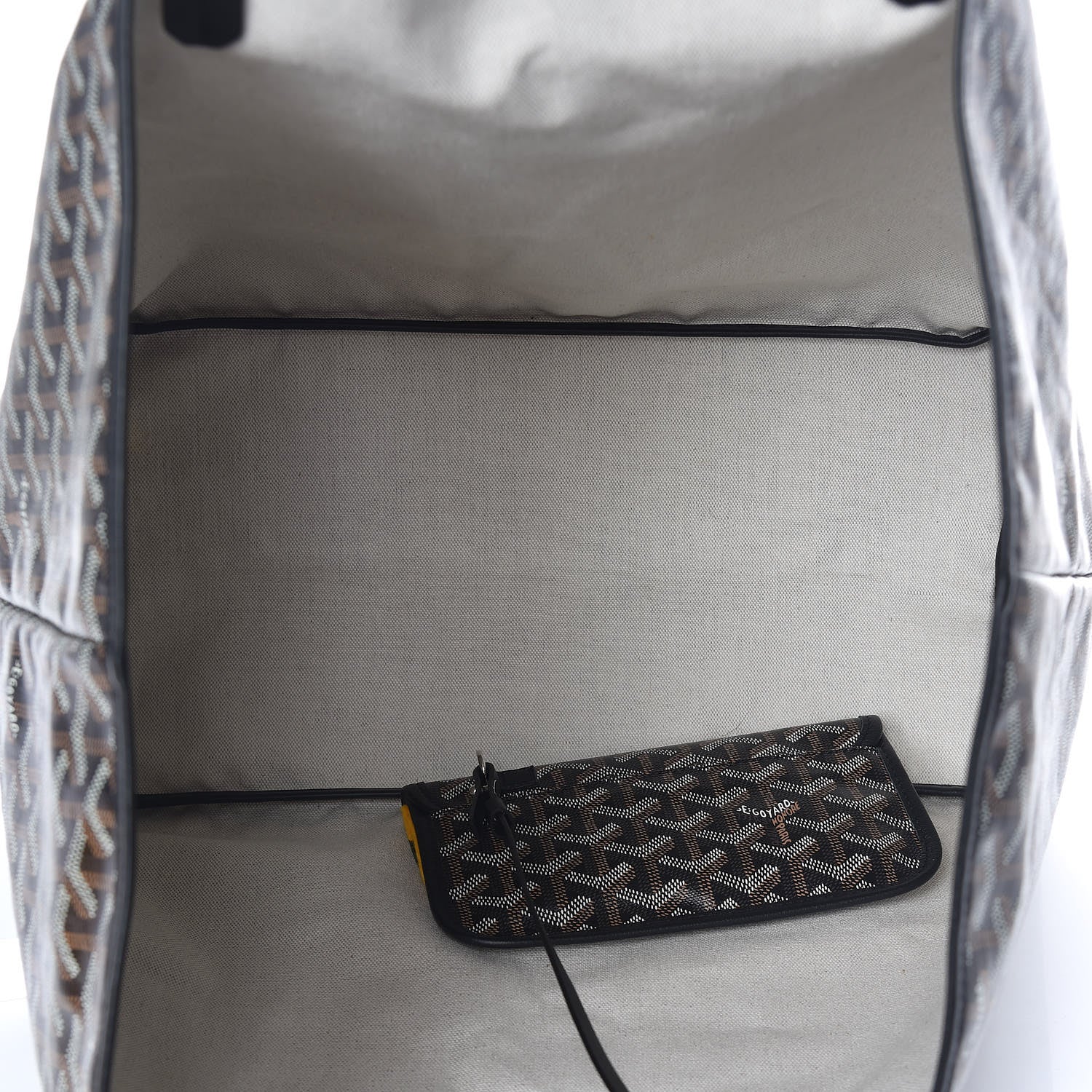 Goyard Goyardine Saint Louis GM Black 6 of 11