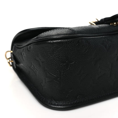 Louis Vuitton Empreinte Monogram Giant Diane Black 7 of 9