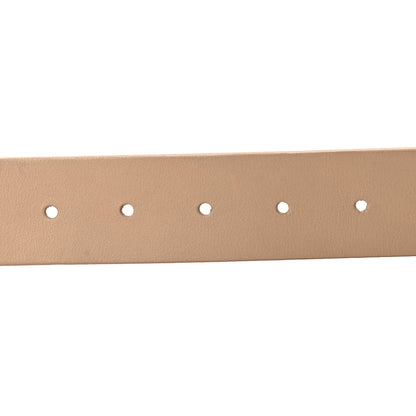 Louis Vuitton Calfskin Ecrin Belt 85 34 Opal 4 of 6