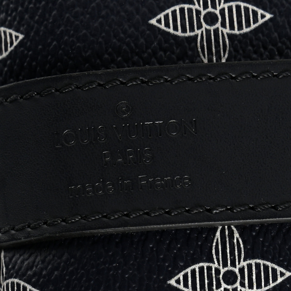 Monogram Upside Down Speedy Bandouliere 40