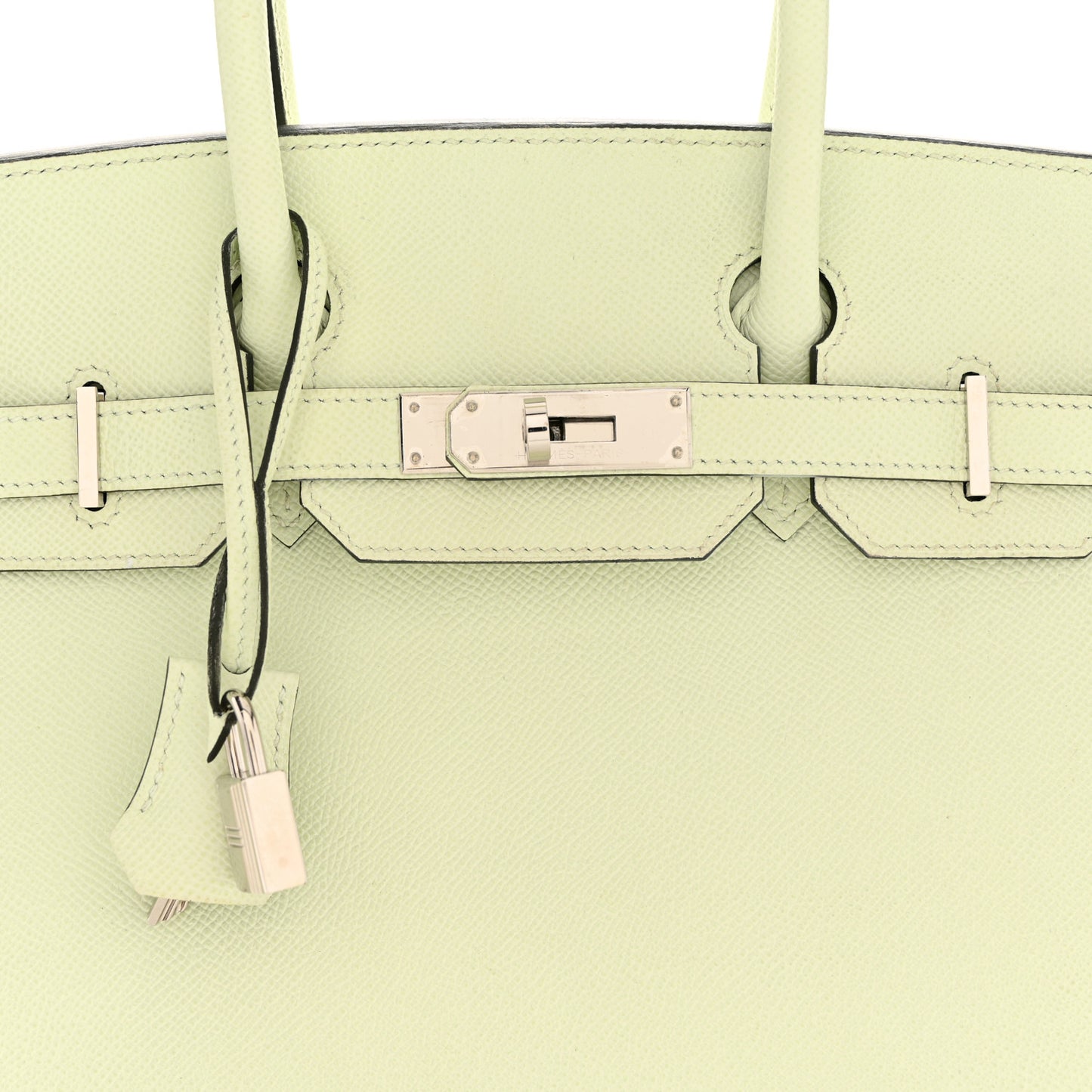 Epsom Sellier Birkin 30 Vert Fizz