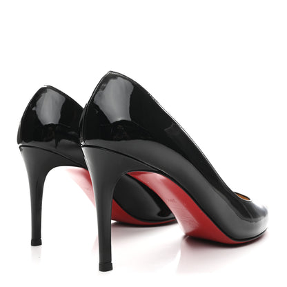 Christian Louboutin Patent New Simple 85 Pumps 39.5 Black 5 of 11