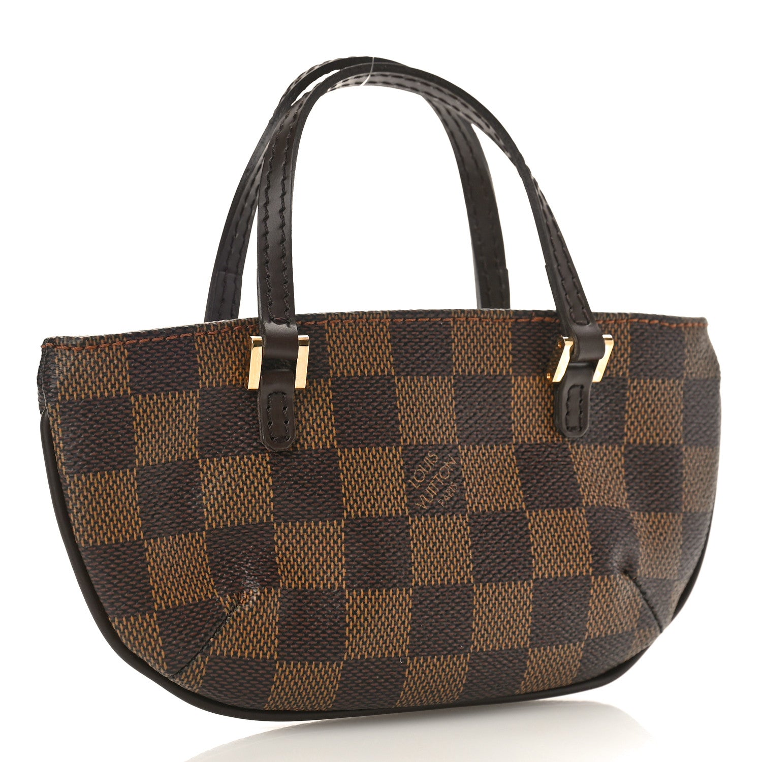 Louis Vuitton Damier Ebene Manosque GM Pochette 2 of 9