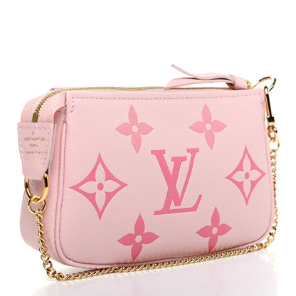 Louis Vuitton Empreinte Monogram Giant By The Pool Mini Pochette Accessories Bouton De Rose 3 of 7