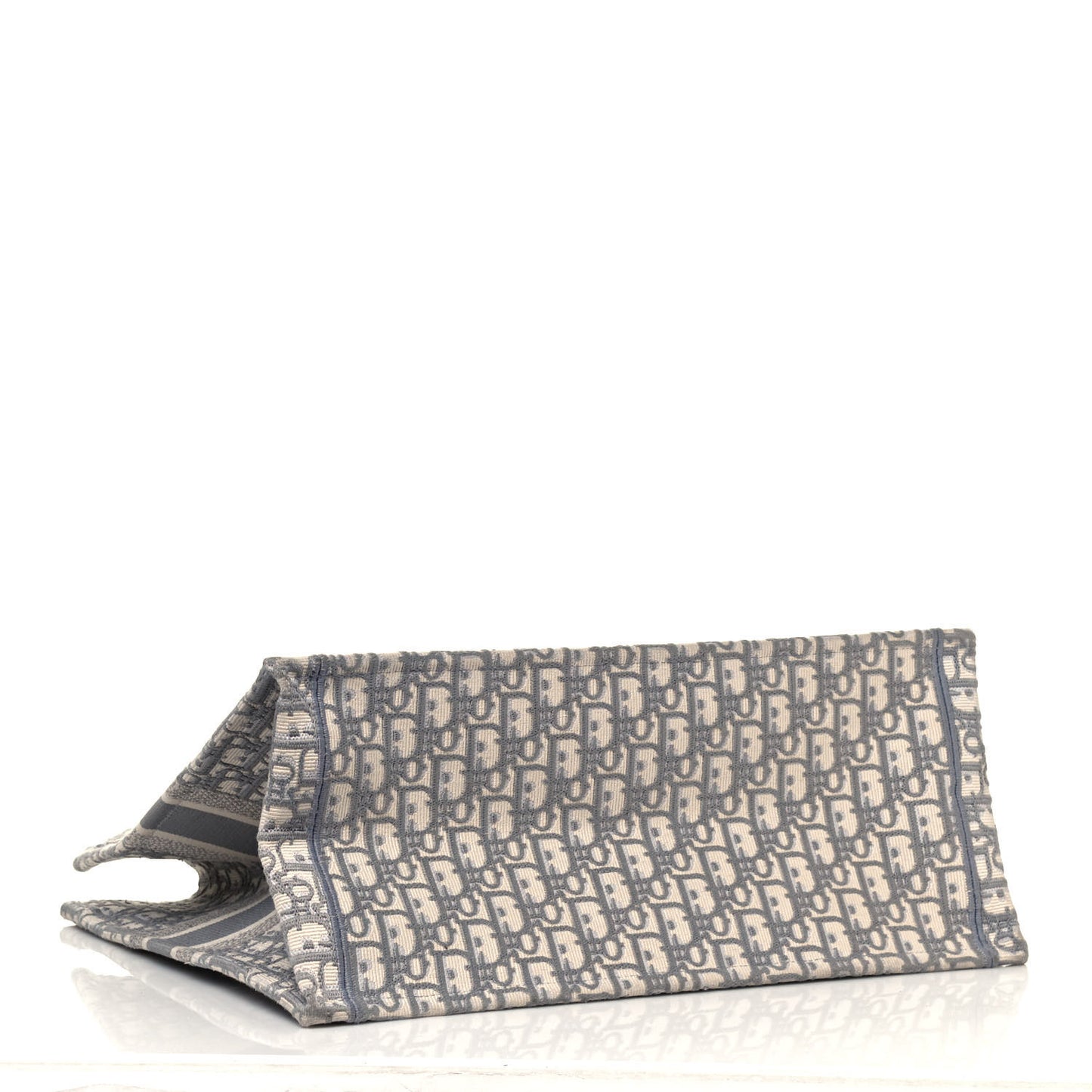 Oblique Large Book Tote Grey