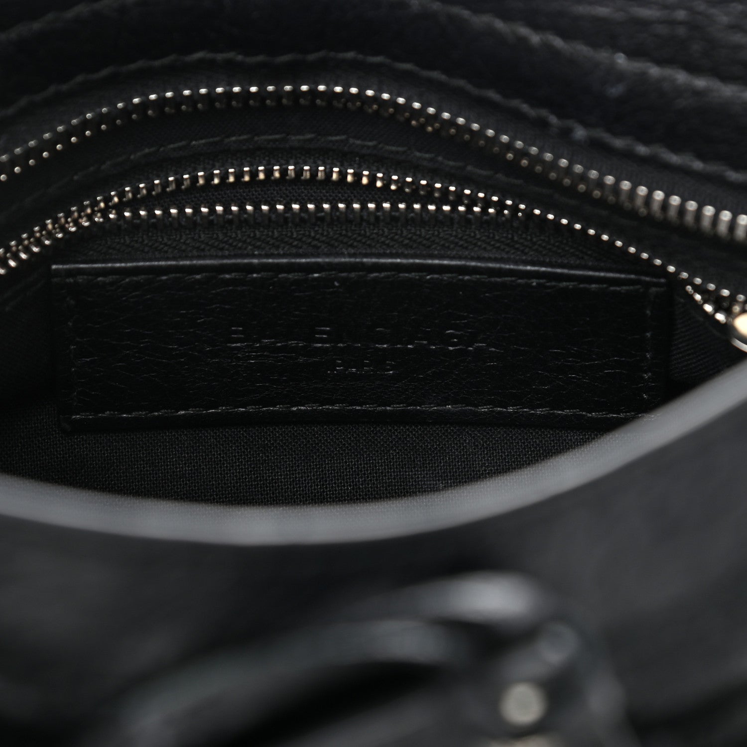 Balenciaga Agneau Giant 12 Silver Hardware Mini City Black 6 of 11