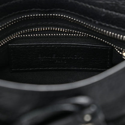 Balenciaga Agneau Giant 12 Silver Hardware Mini City Black 6 of 11